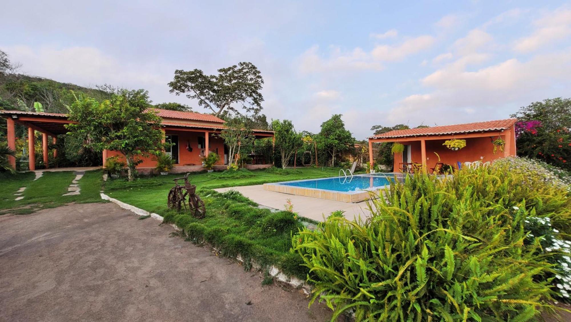 Chacara 3 Irmaos Villa Meruoca Exterior photo