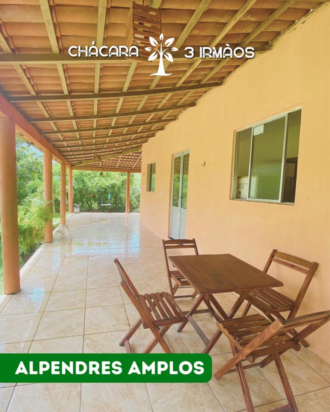 Chacara 3 Irmaos Villa Meruoca Exterior photo